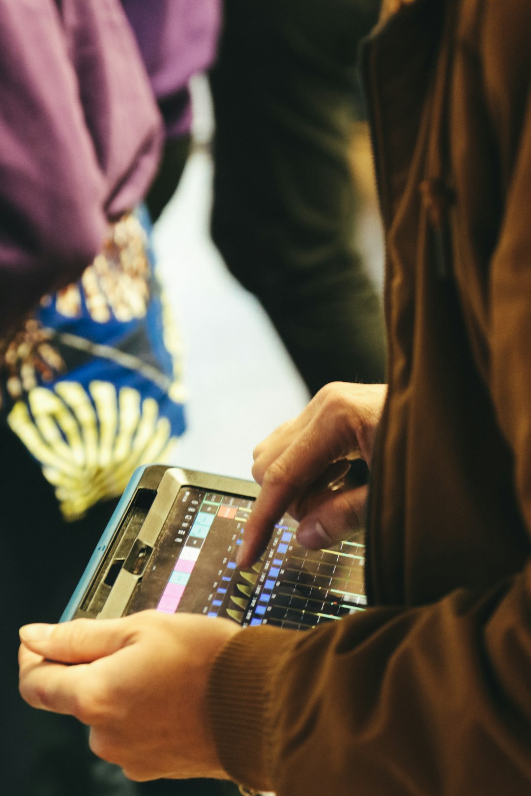 Picture taken during a ResKP tour // www.reskp.fr